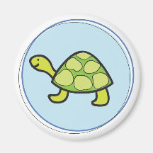 Tortue minuscule aimants pour réfrigérateur