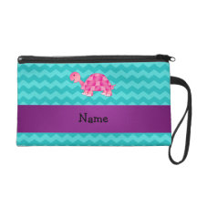 Tortue rose nommée personnalisée dragonnes