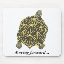 Tortue, tortue d'étoile, mousepad de peinture tapis de souris