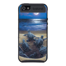 Tortues de mer de bébé coques iPhone 5