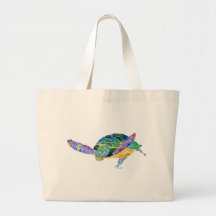 Tortues de mer de l'océan sacs