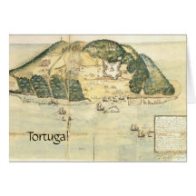 Tortuga ! Le terrain de jeu d'un pirate Cartes