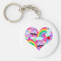 Totalement amusement porte-clefs