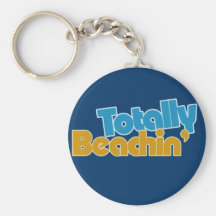 Totalement Beachin Porte-clé