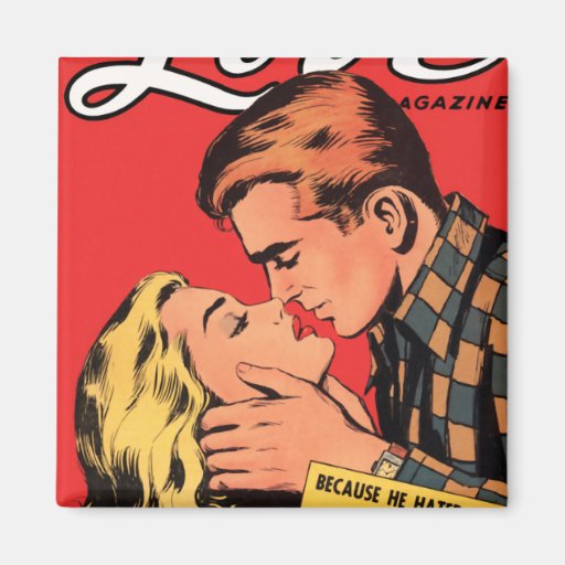 Totalement dans l'amour aimant pour réfrigérateur