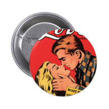 Totalement dans l'amour badge