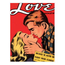 Totalement dans l'amour cartes postales