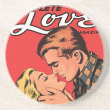 Totalement dans l'amour dessous de verres