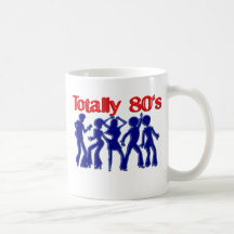 Totalement disco 80s mugs à café