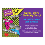 Totalement invitations de fête d'anniversaire de t