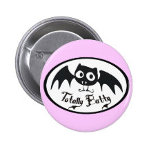 Totalement timbré badges avec agrafe