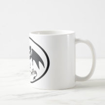 Totalement timbré tasse
