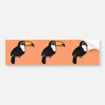 Toucan de Toco Autocollants Pour Voiture