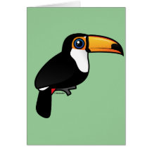 Toucan de Toco Carte