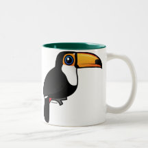 Toucan de Toco Tasse