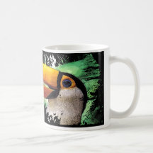 TOUCAN EXTRAORDINAIRE TASSE À CAFÉ