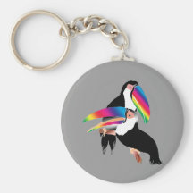 Toucans de Tou Porte-clef