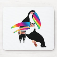 Toucans de Tou Tapis De Souris