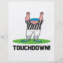 Touchdown Prospectus Personnalisés