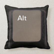 Touche ALT/Coussin/coussin foncés de bouton