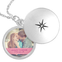Toujours ensemble photo faite sur commande moderne pendentifs