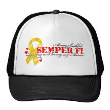 Toujours fidèle - Semper fi Casquette De Camionneur