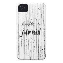 Toujours grunge de jammin/coque iphone de roche coque iPhone 4