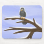 "Toujours neige" Mousepad de matin Tapis De Souris