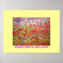 toujours roses affiche