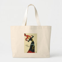 Toulouse-Lautrec Jane Avril Sacs En Toile