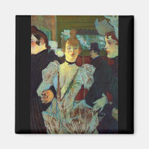 Toulouse-Lautrec - La Goulue entrant dans le Mouli Aimant