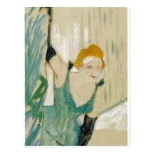 Toulouse-Lautrec, salut a de Henri de Yvette Guilb Cartes Postales