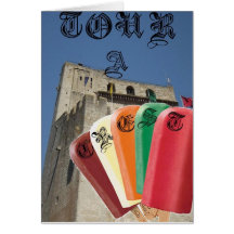 Tour à Crest Carte