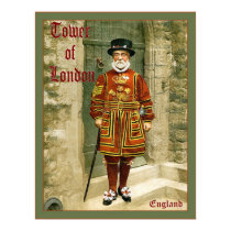 Tour d'affiche vintage de voyage de ~ de Londres posters