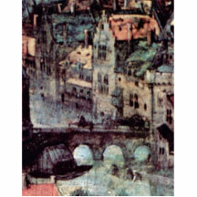 Tour de Babel, détail par Bruegel D. Ä. Pieter Photo Sculptures