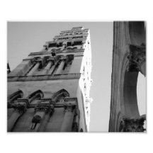 Tour de Bell dans la fente, Croatie Photo D'art