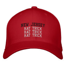 TOUR DE CHAPEAU DE NJ CASQUETTES BRODÉES