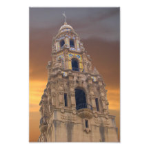 Tour de la Californie du parc de Balboa Photographes