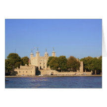 Tour de Londres Carte De Vœux