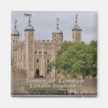 Tour de Londres - Londres Angleterre Magnets Pour Réfrigérateur