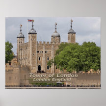 Tour de Londres Posters