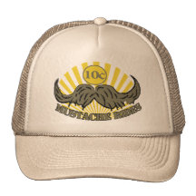 Tour de moustache casquettes