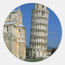 Tour de Pise, Italie Adhésif