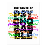 Tour de Psychobabble Cartes Postales