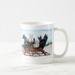 Tour de Sleigh de Scottie Tasse À Café