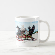 Tour de Sleigh de Scottie Tasse À Café