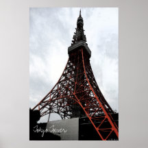 Tour de Tokyo Affiches