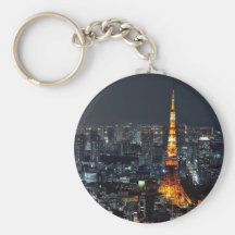 Tour de Tokyo par nuit Porte-clef