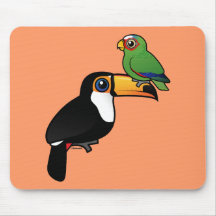 Tour de toucan tapis de souris