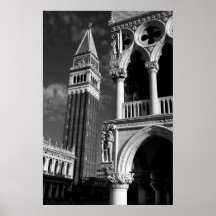 Tour de Venise San Marco et palais de doge Posters